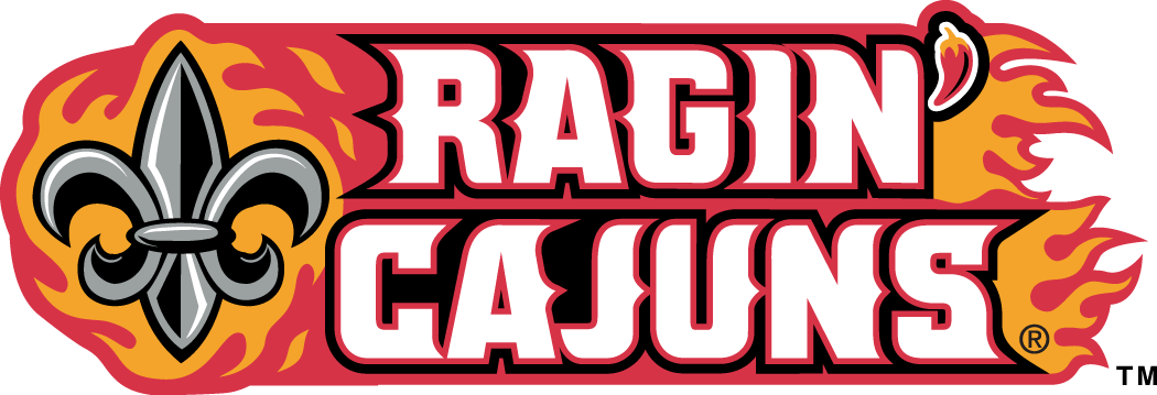 Louisiana Ragin Cajuns 2000-Pres Wordmark Logo v4 diy fabric transfer